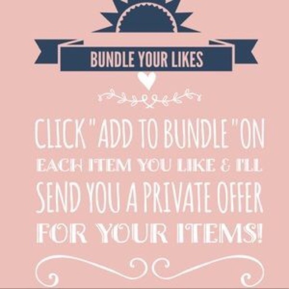 Use add to bundle button to build a bundle - Picture 1 of 1